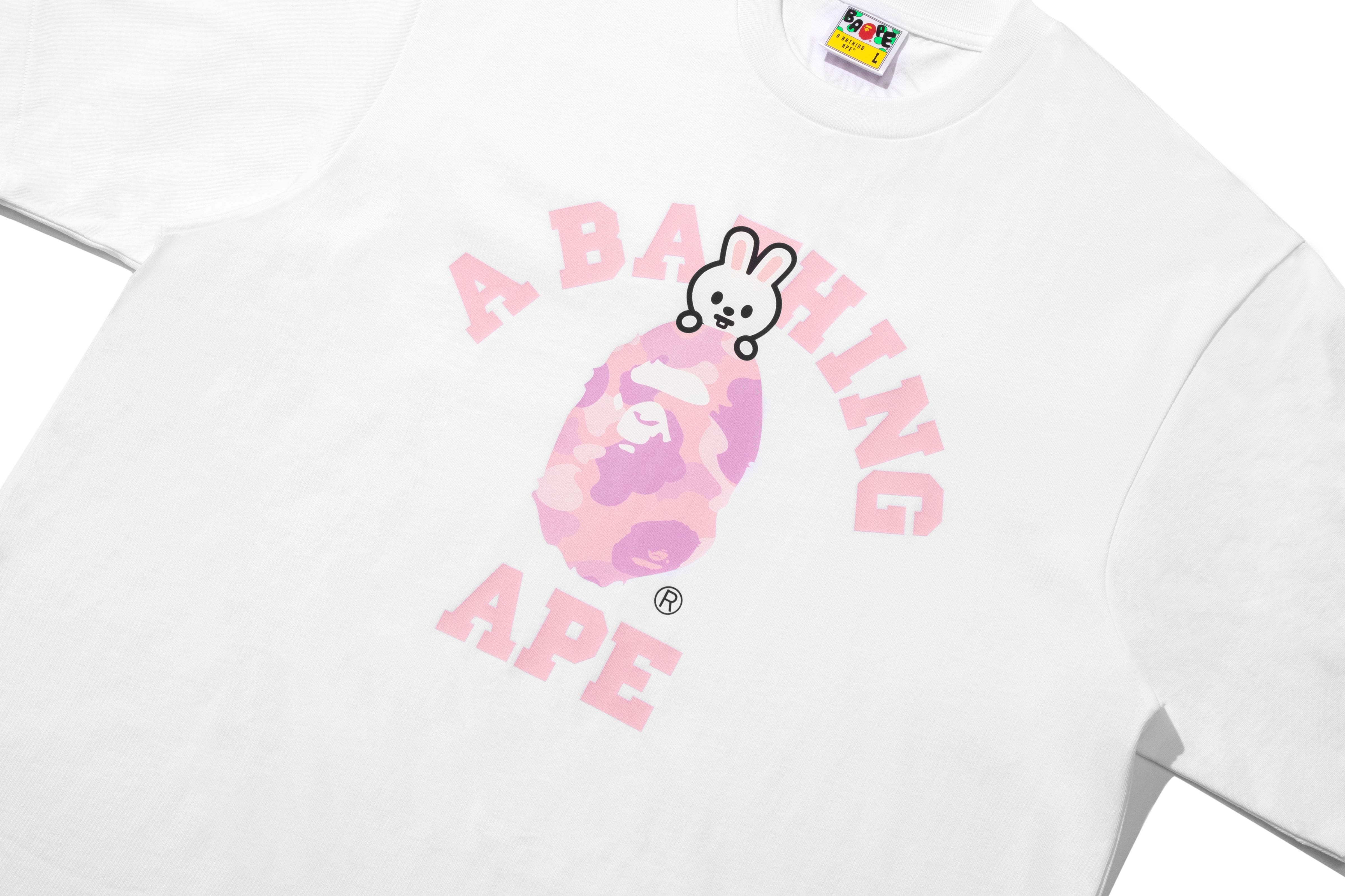 A BATHING APE® BAPE X Straykids Leebit College Tee | Bape official