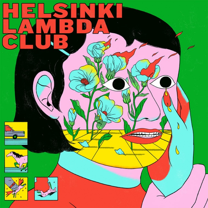 Helsinki Lambda Club、新作Tシャツに音源を付けてリリース＆配信決定