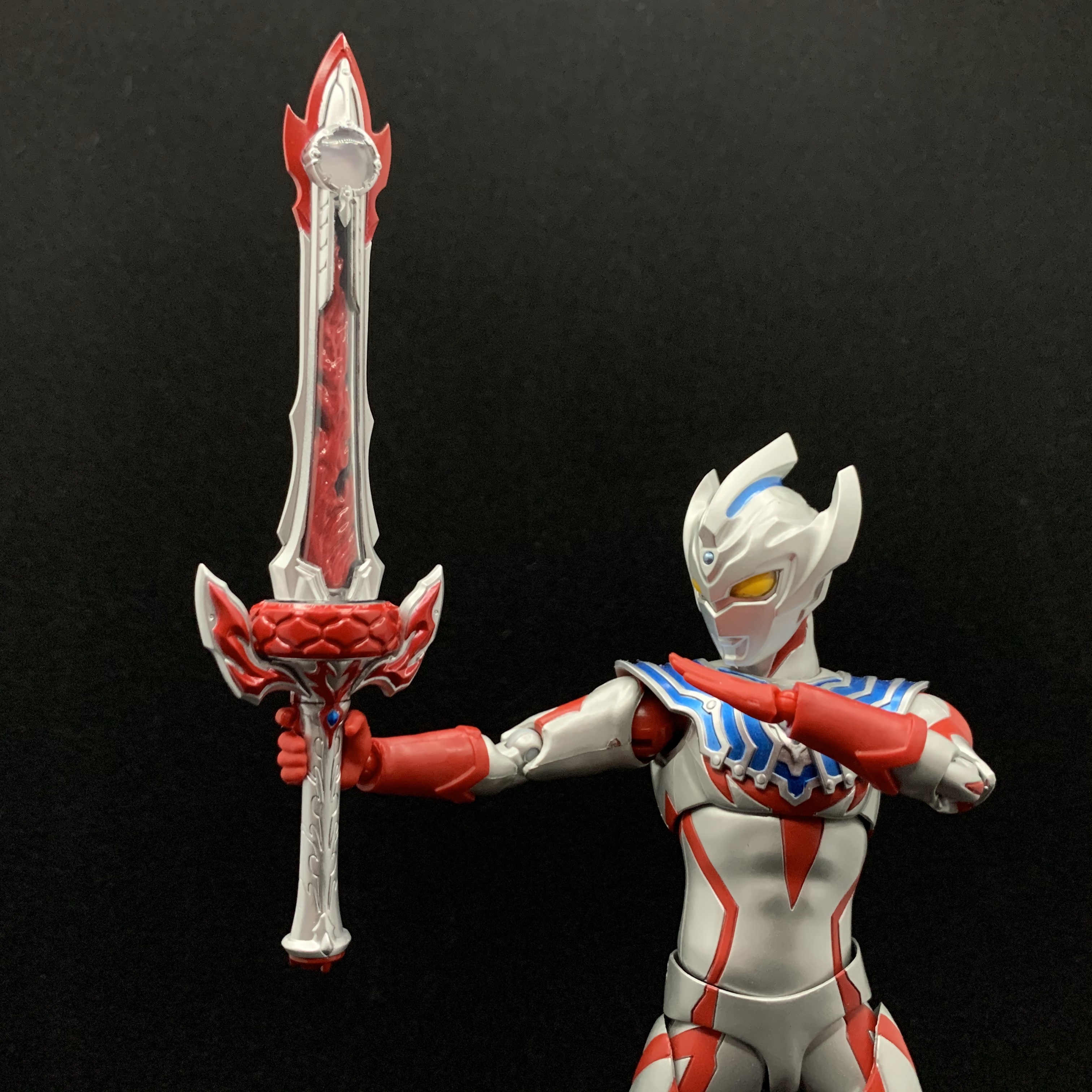 簡易レビュー】S.H.Figuarts ウルトラマンタイガ トライストリウム