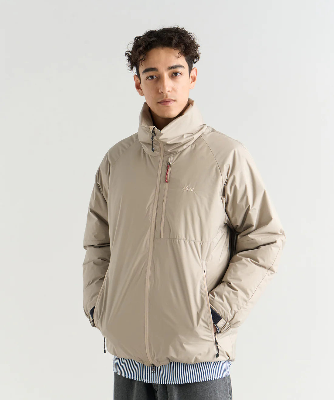 NANGA AURORA TEX STAND COLLAR DOWN JACKET – unexpected store