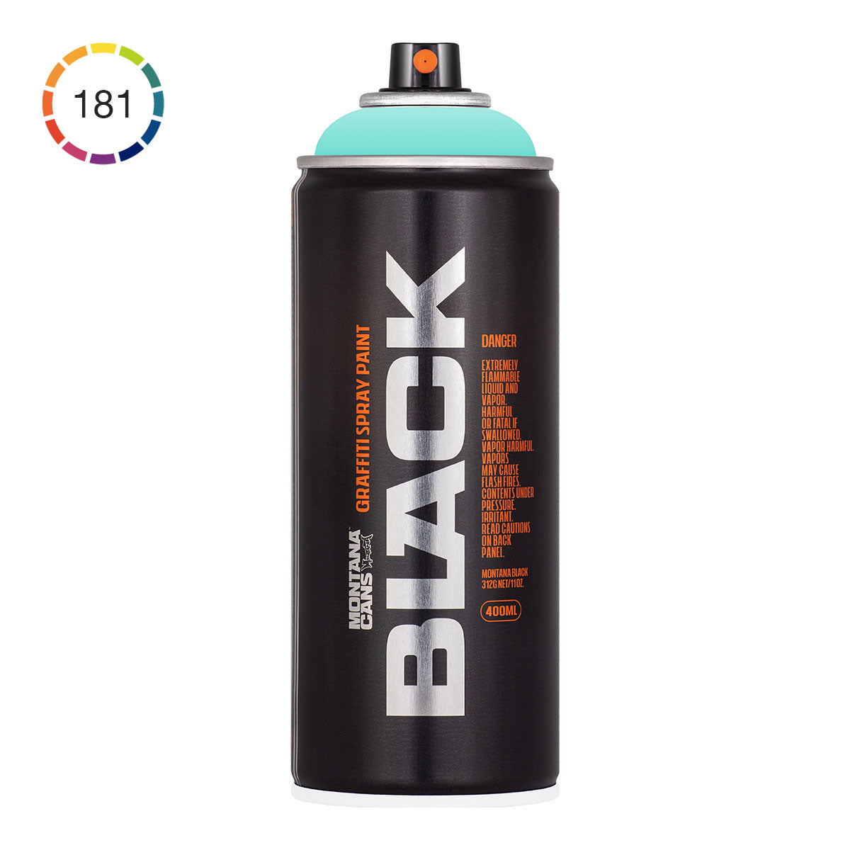 Montana BLACK Spray Paint 400ml – UNFADE