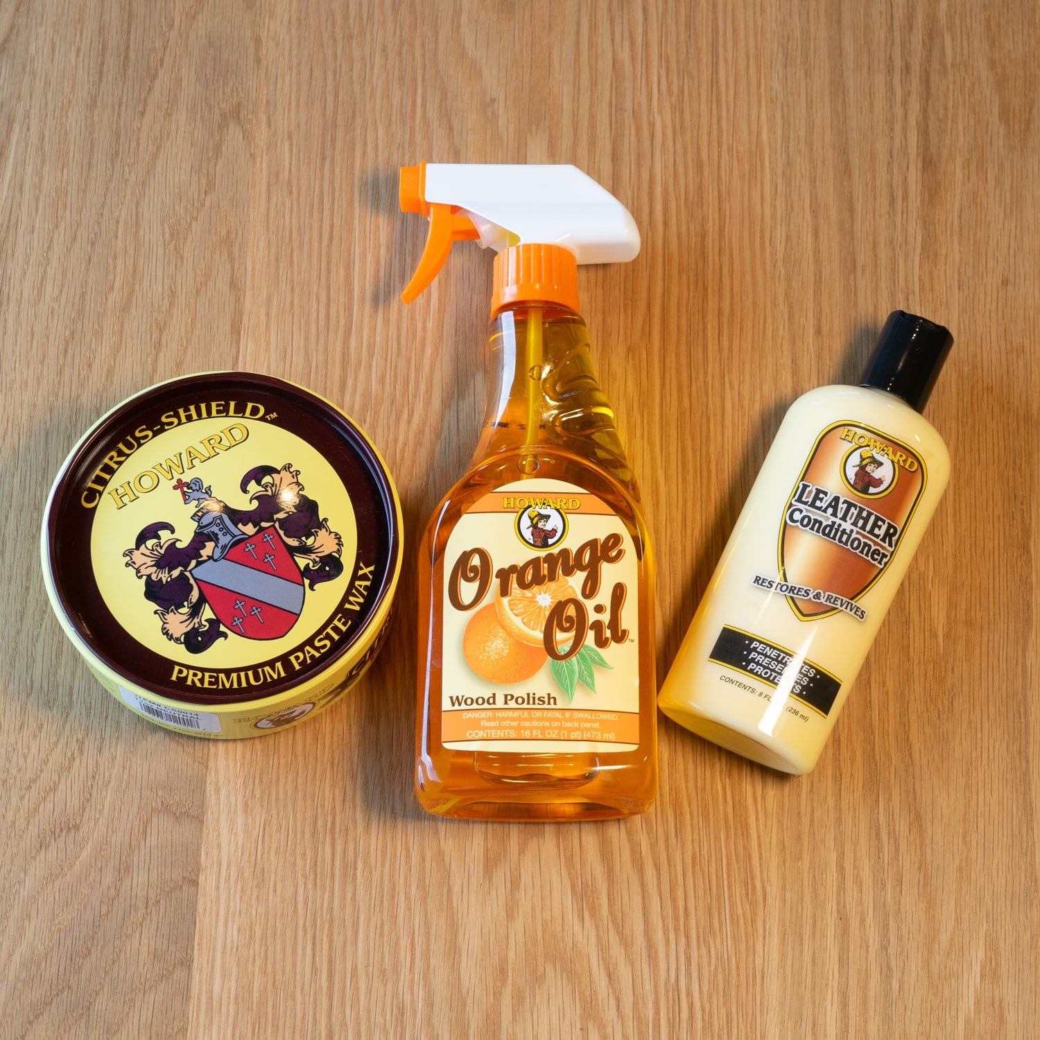 実践】オイル仕上げのダイニングテーブルをオレンジオイルを使って