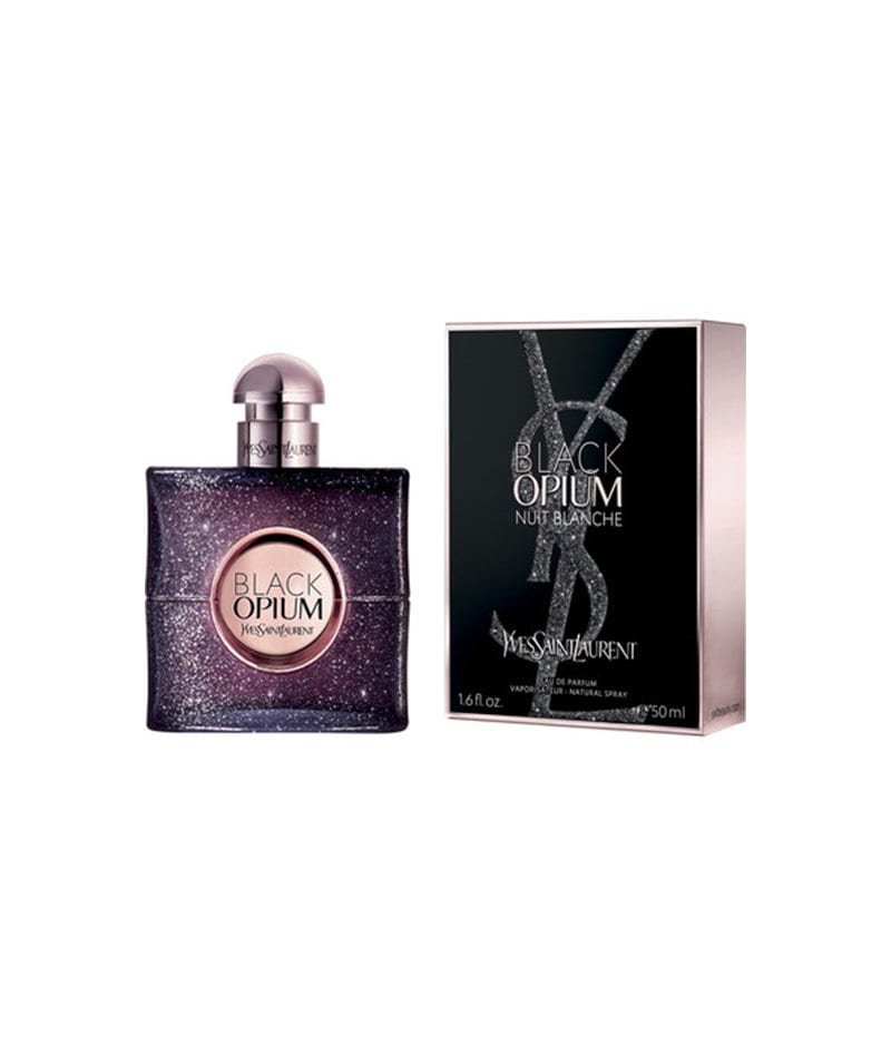 YVES SAINT LAURENT BLACK OPIUM NUIT BLANCHE 50ML – UNI Cosmetics