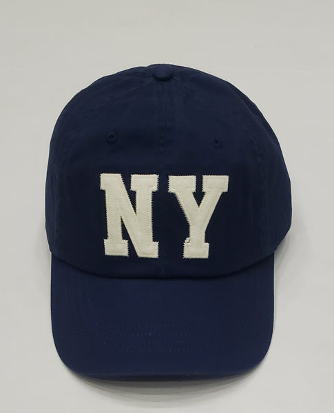 Nwt Polo Ralph Lauren Navy NY Adjustable Hat | Unique Style