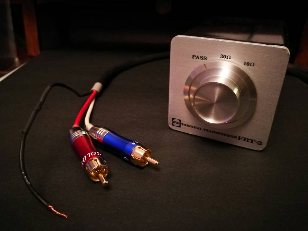 FS: Fidelity Research FRT-3 MC Step Up Transformer