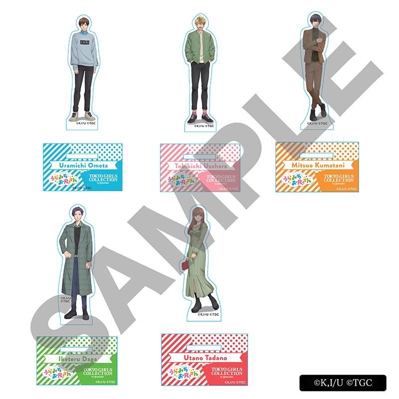 TGCオリジナル描き下ろしアクリルスタンド｜Goods｜Products｜TVアニメ