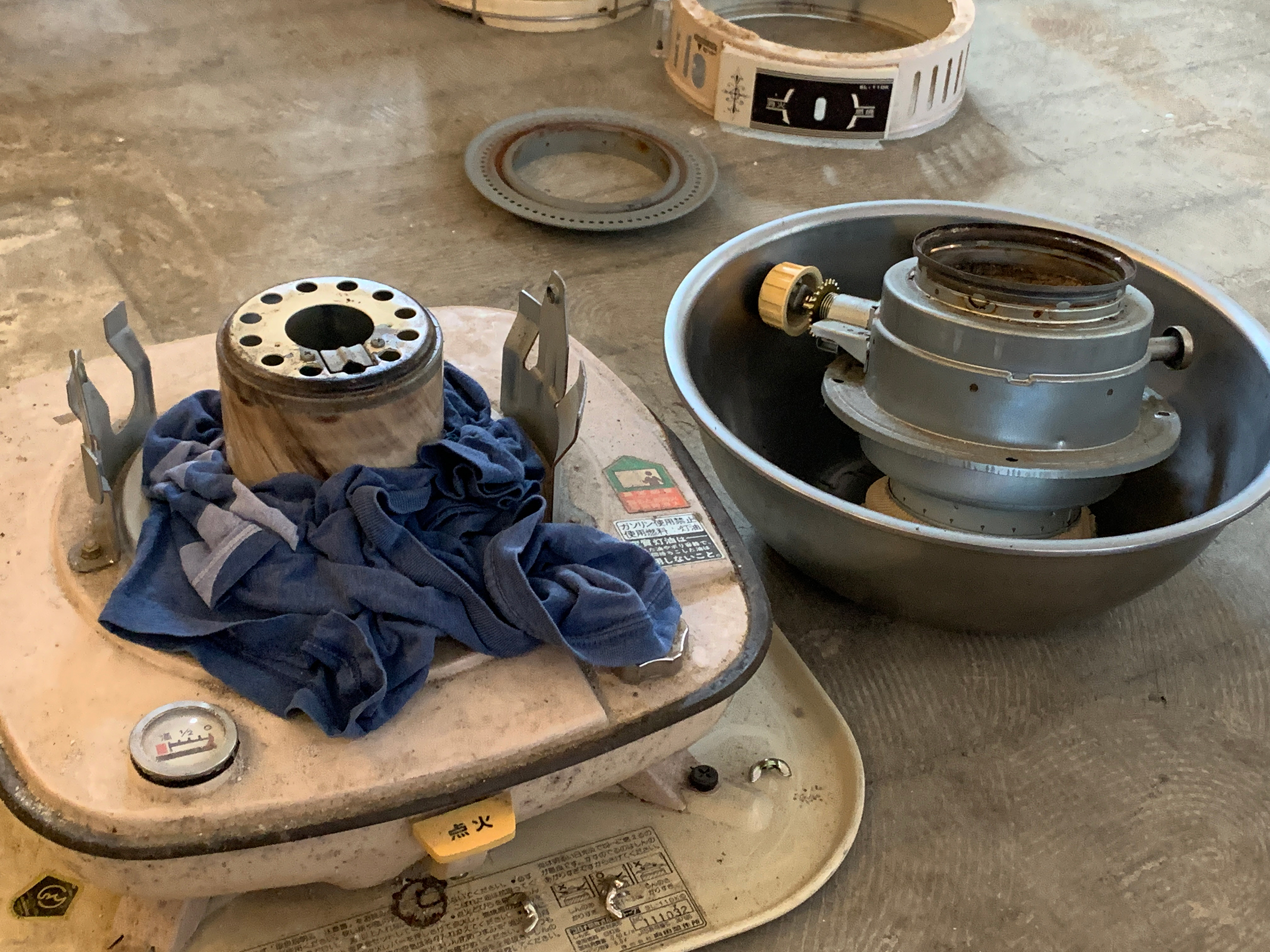 石油ストーブ】レトロなコロナSL-11DKをゲット！芯を交換して復活