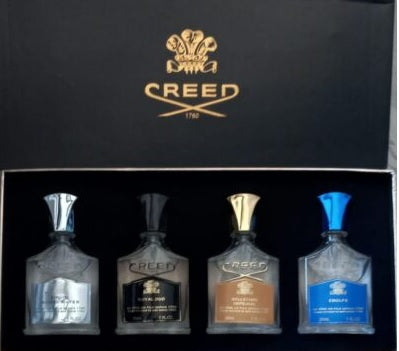 Creed Mens Mini Gift Set 4 Piece (Black) – Urban Scents
