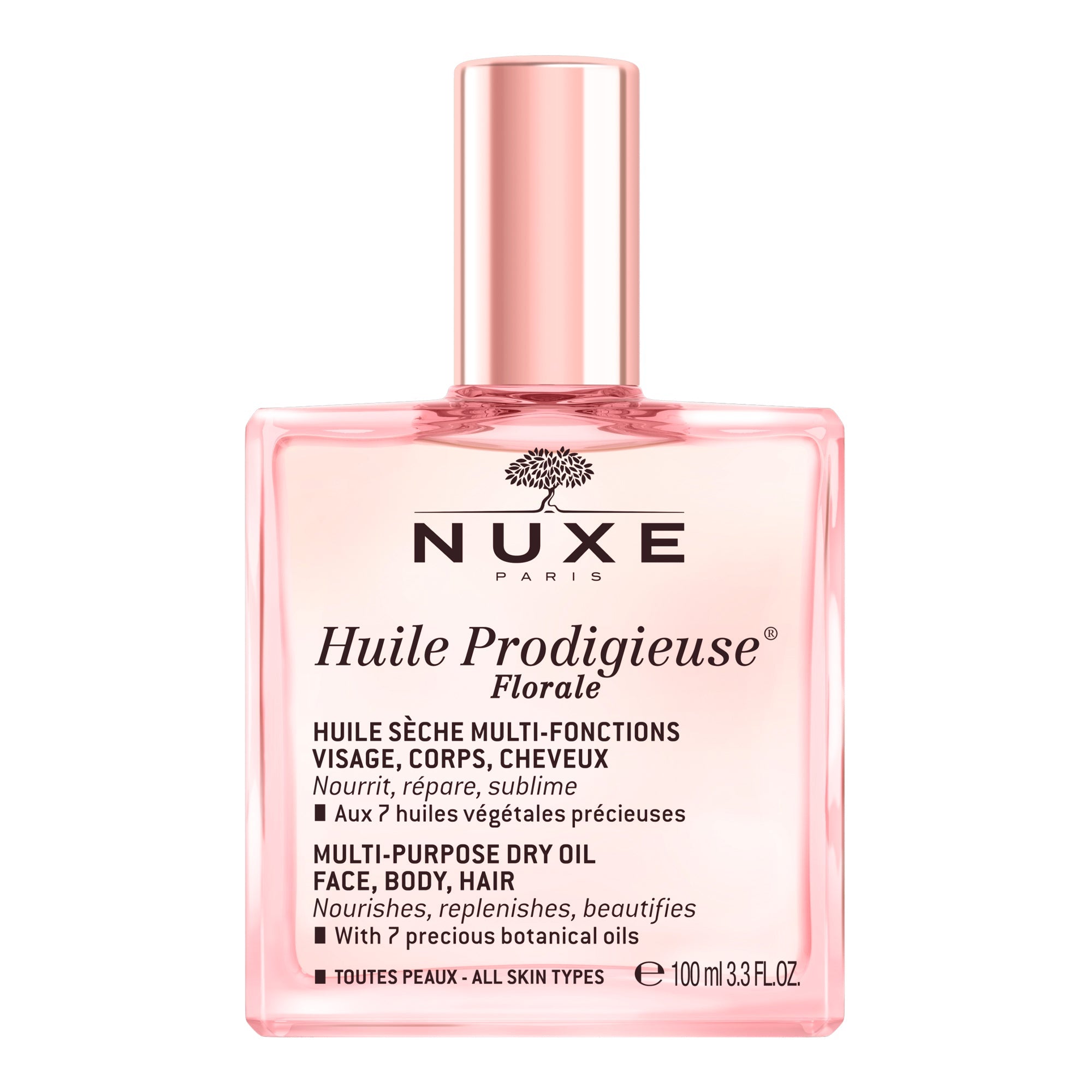 Huile Prodigieuse® Florale - Multifunctional dry oil for face