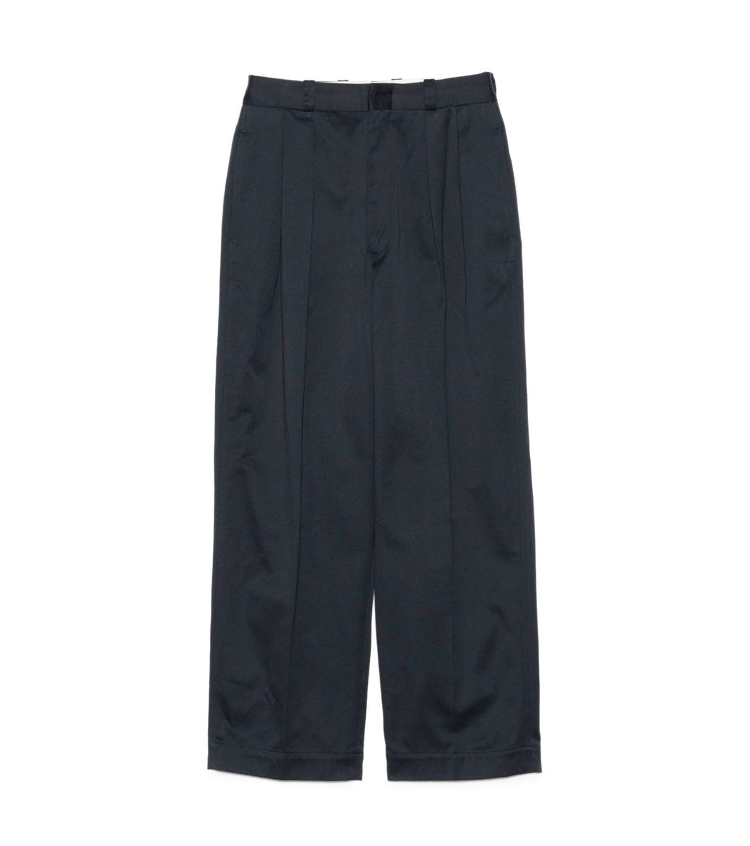 Double Pleated Chino Pants – nanamica NEW YORK