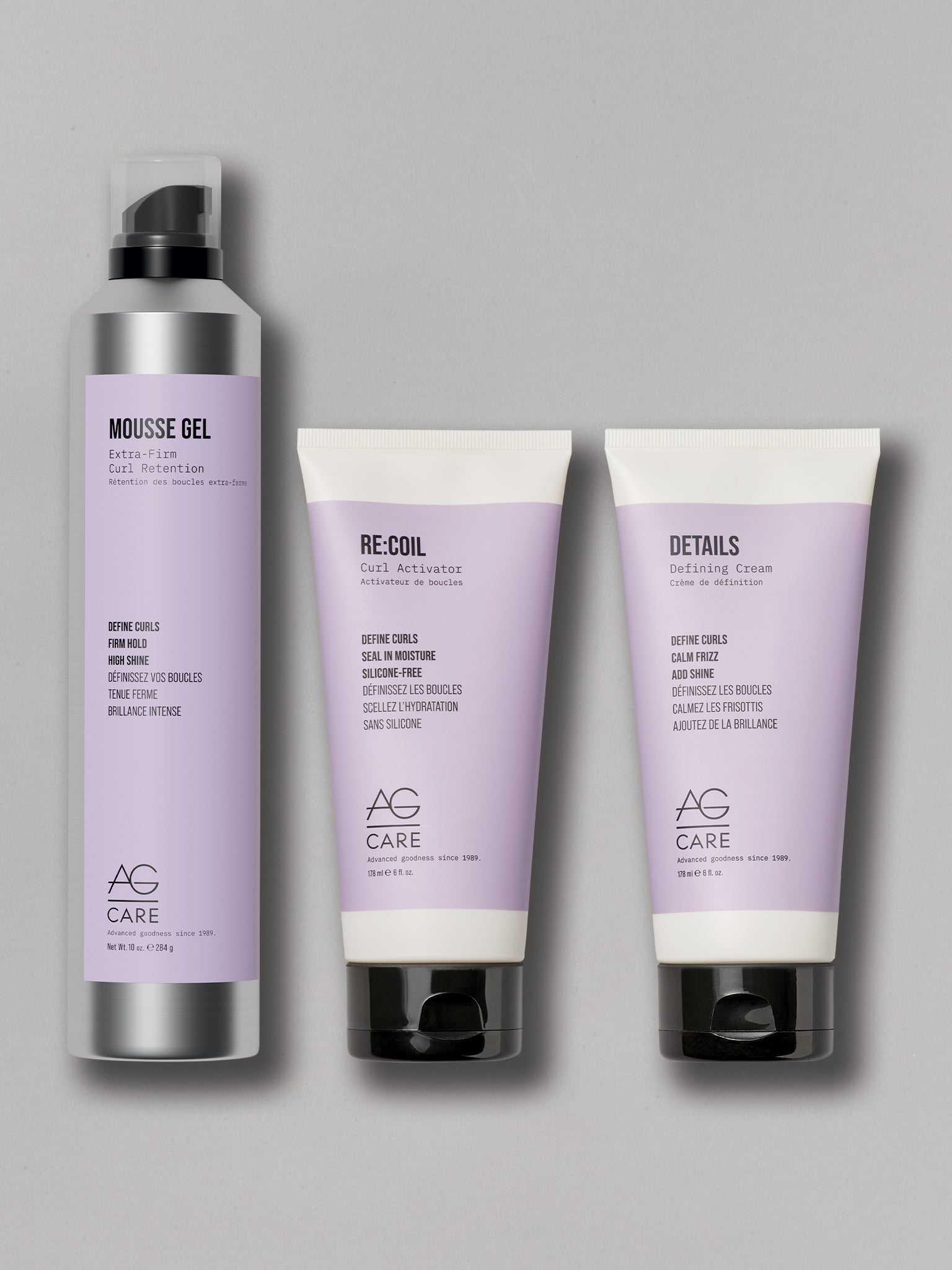 AG Ultimate Curl Trio