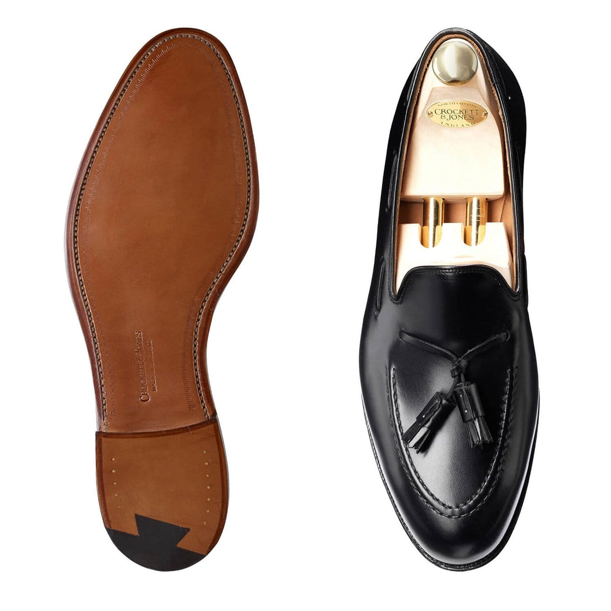 Cavendish Black Calf | Crockett & Jones – Crockett & Jones US