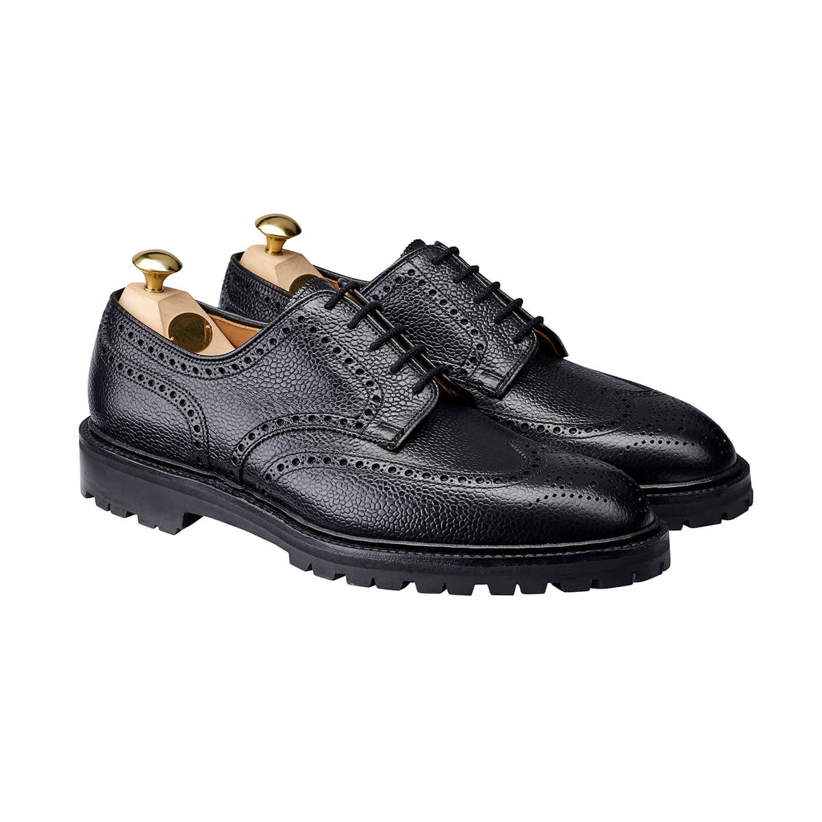 Pembroke Black Scotch Grain | Crockett & Jones – Crockett & Jones US