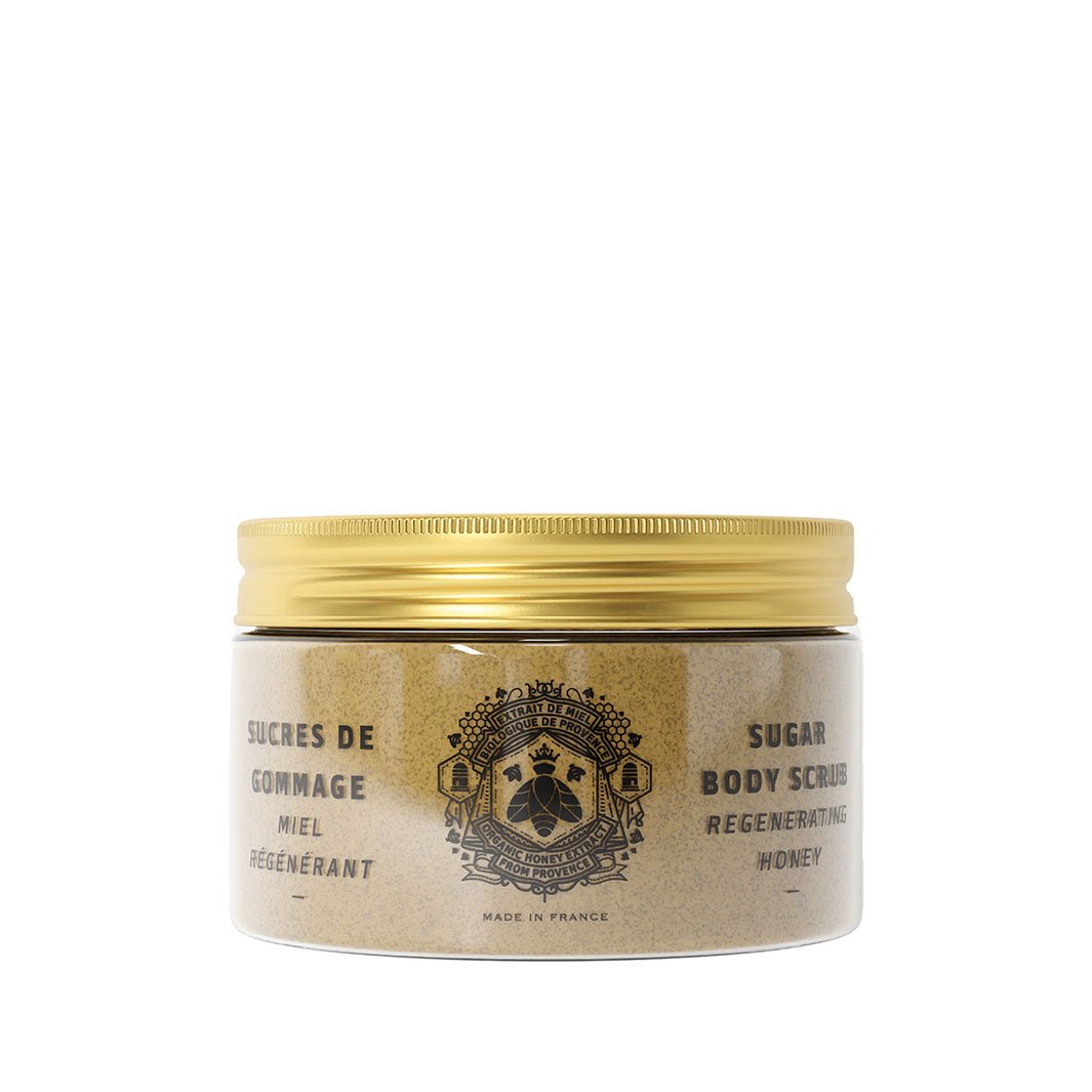 Sugar body scrub - Honey exfoliating scrub for body – Panier des