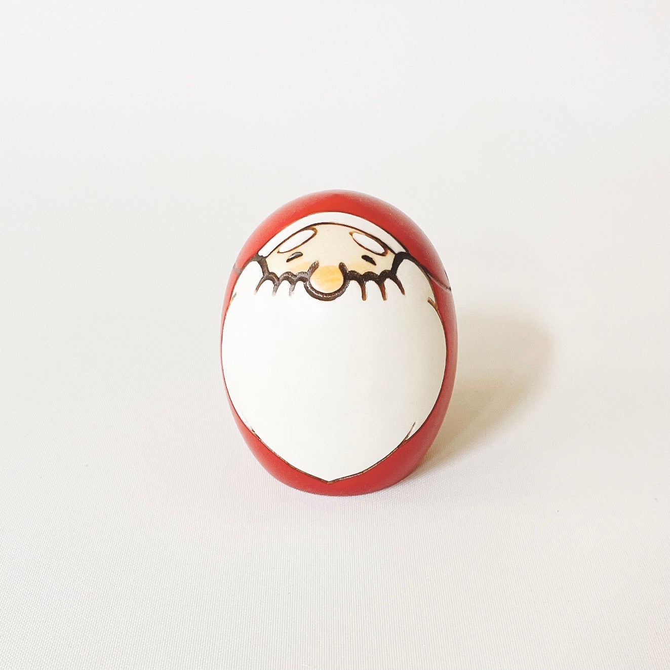 ミニサンタ たまご型 大｜卯三郎こけし公式オンラインストア