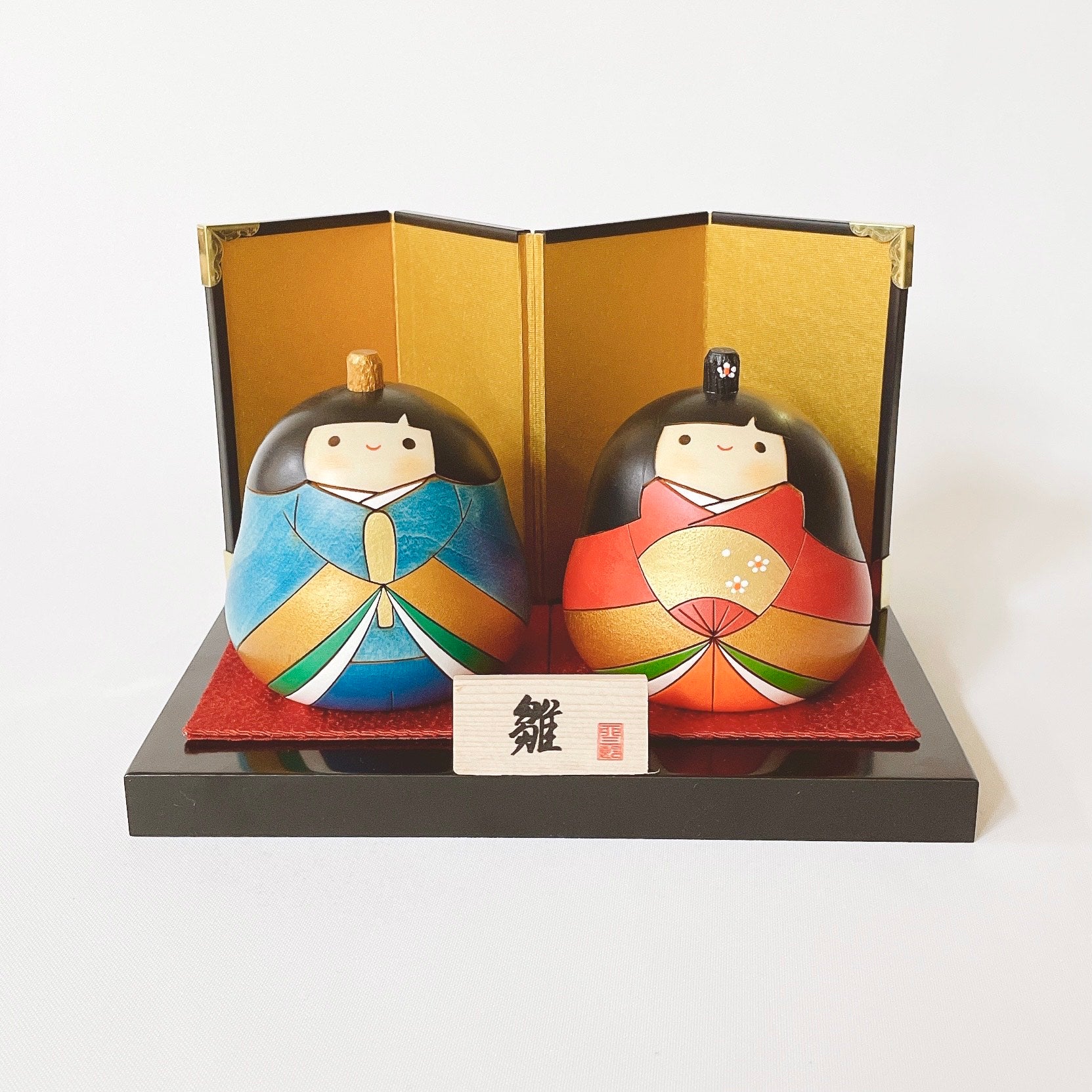 お雛さまこけし 童雛｜卯三郎こけし公式オンラインストア