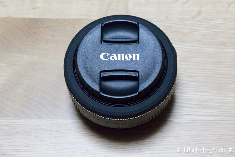 EF-S24mm F2.8 STM 買いました！薄くて軽くて食レポ写真が捗りそう