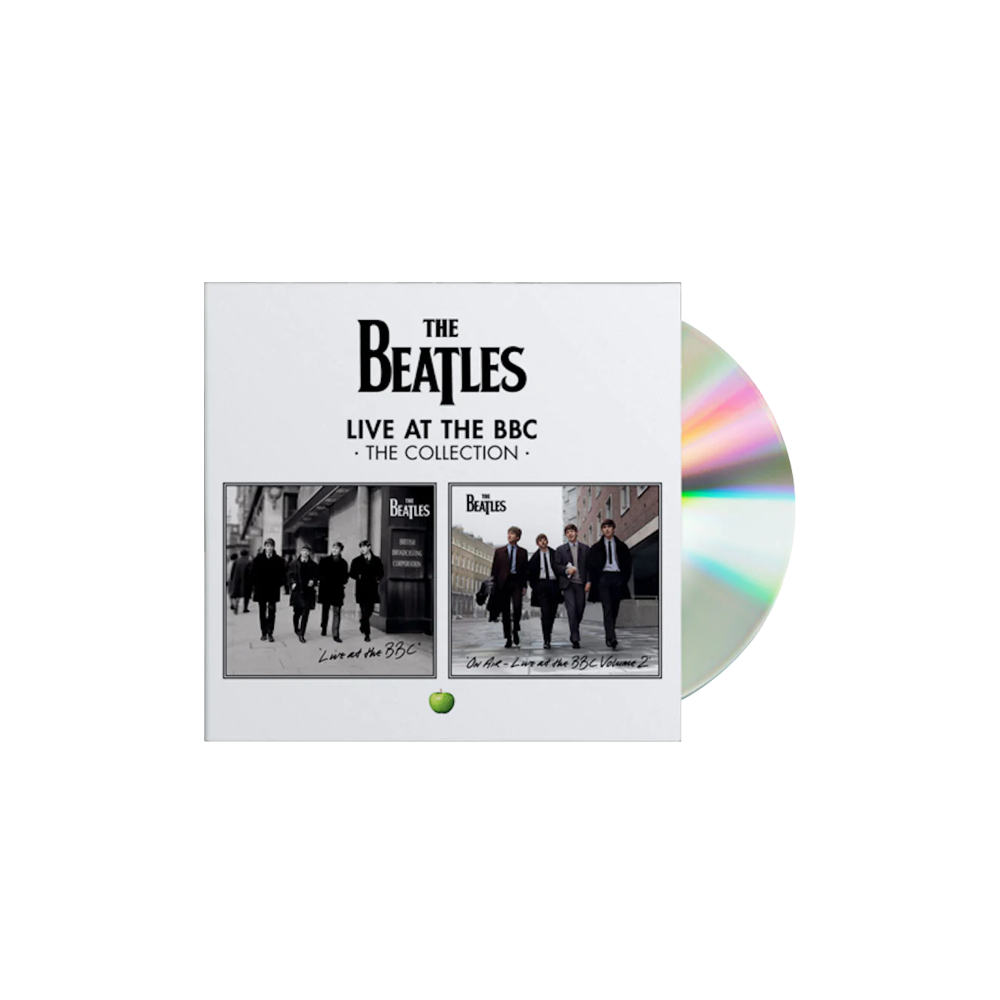 Live At The BBC 4CD - The Beatles Official Store