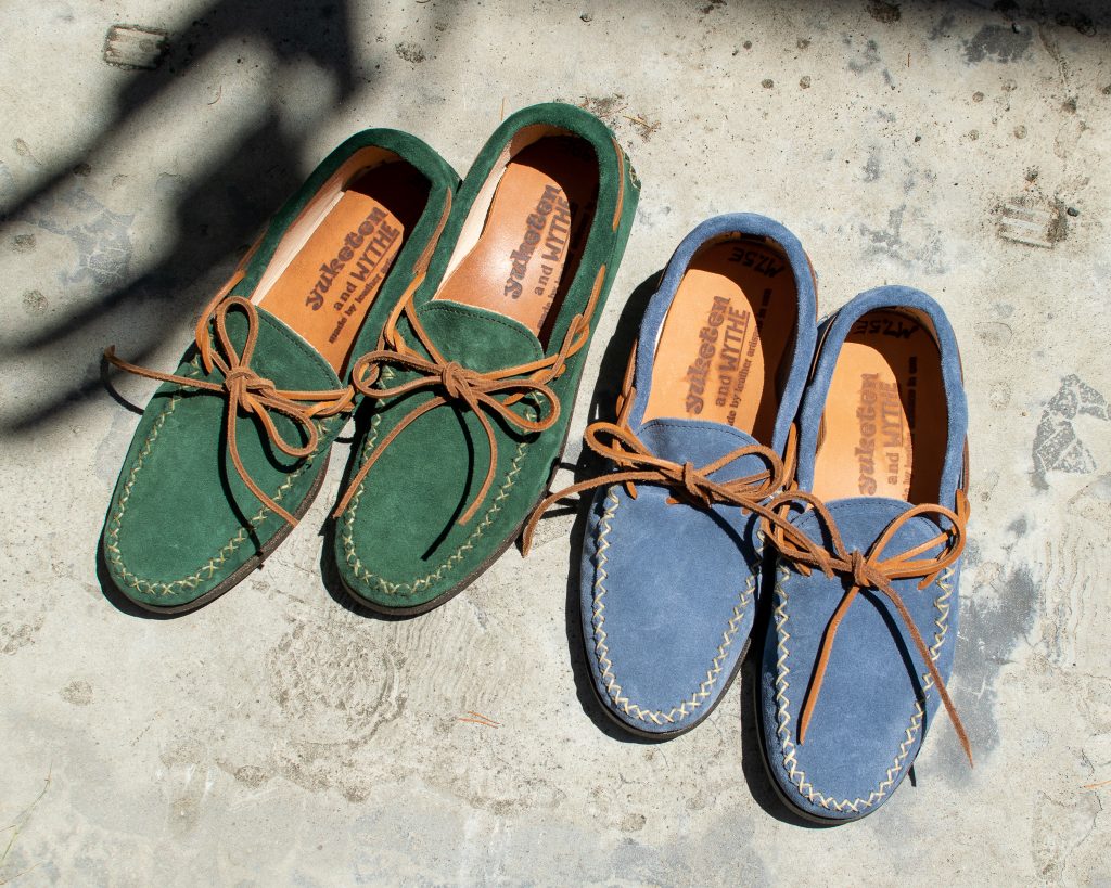CANOE MOCCASIN” IS BACK! | USONIAN GOODS STORE