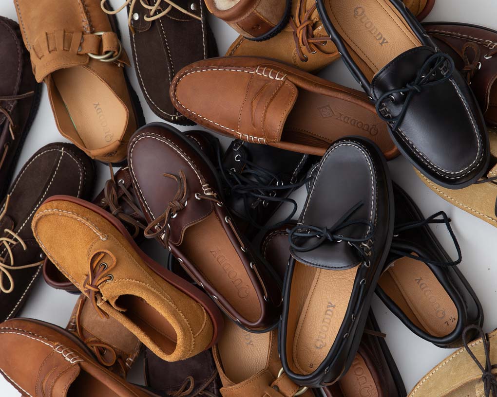 TRADITIONAL MOCCASIN : QUODDY TRAIL MOCCASIN made in MAINE