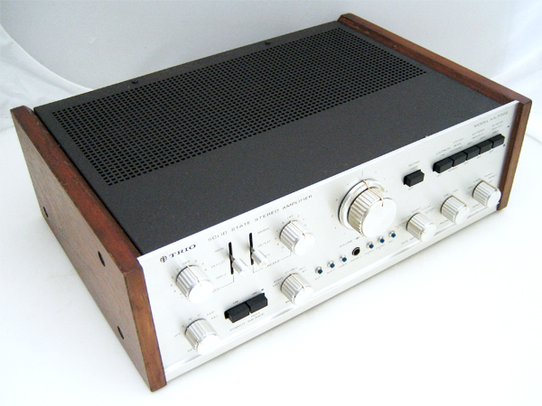 東伯店(琴浦町)】名機 トリオ プリメインアンプ KA-7002を買取させて