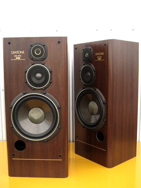 東伯店(琴浦町)】ダイヤトーン 3ウェイスピーカー DS-97C(ペア)を買取