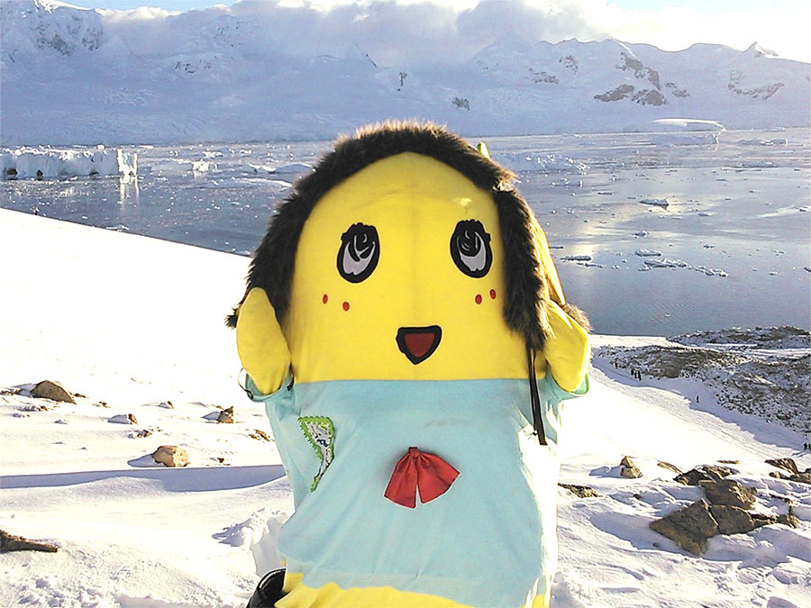 ふなっしーの南極大冒険！』DVD 2015.10.21 発売｜ポニーキャニオン