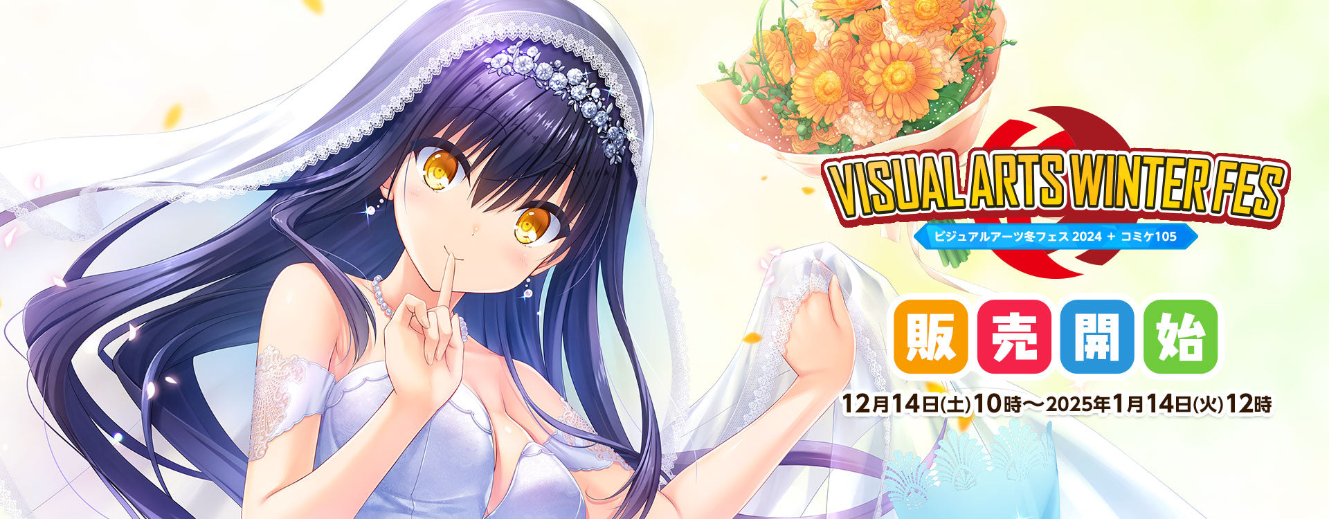 ビジュアルアーツ冬フェス2024 – VA STORE｜ビジュアルアーツ