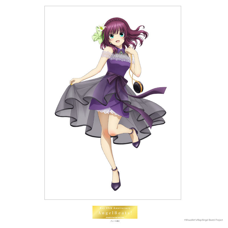 Angel Beats! 仲村 ゆり(Key25th) 高精細複製イラスト【受注販売