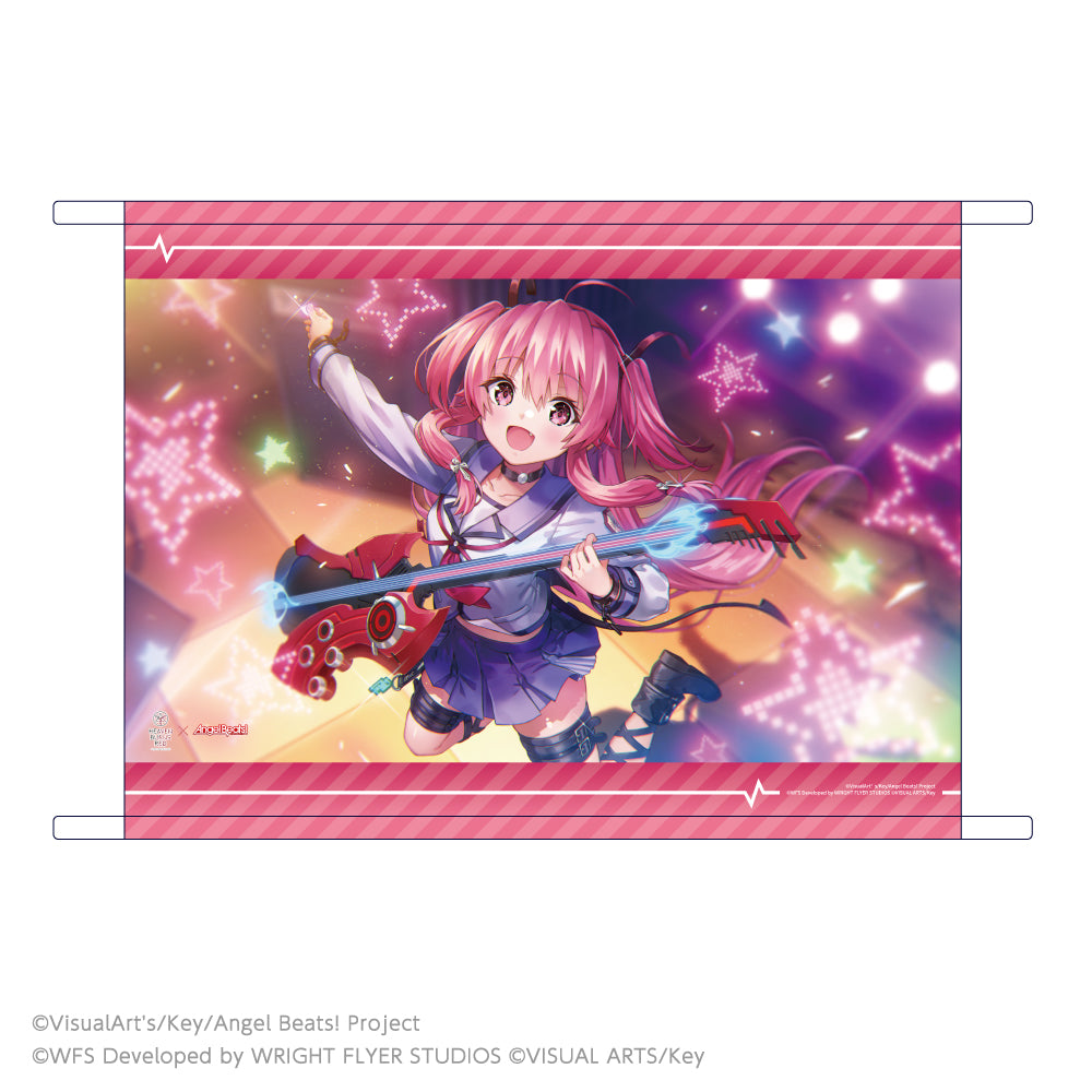 HEAVEN BURNS RED × Angel Beats! ユイ B2タペストリー【受注販売
