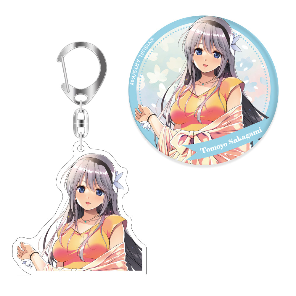 Key25th 坂上 智代 アクリルキーホルダー・缶バッジセット – VA STORE