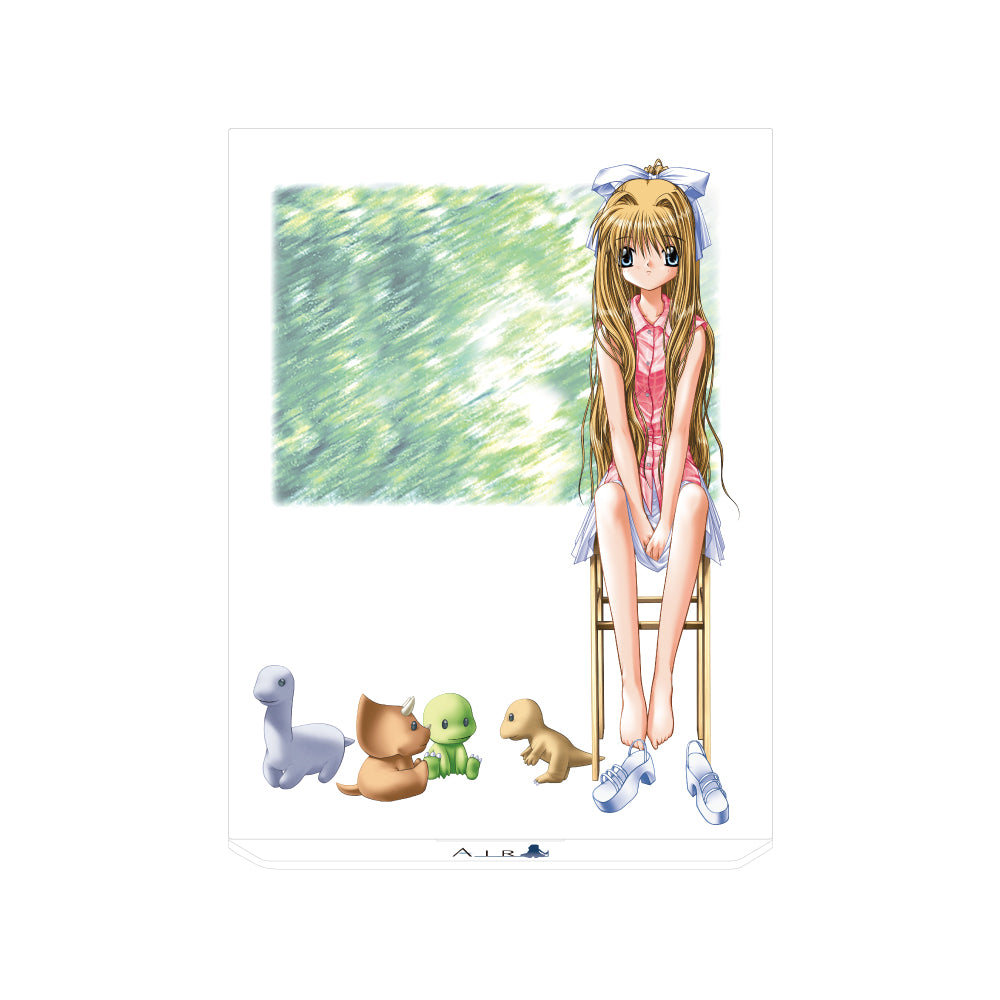 AIR 神尾 観鈴 オリジナルアクリルパネル – VA STORE｜ビジュアル