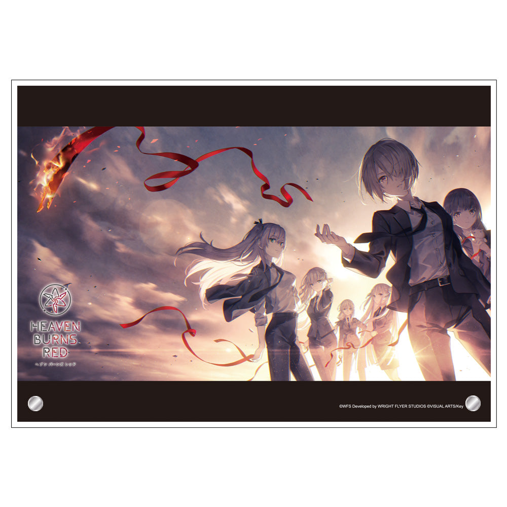ヘブンバーンズレッド Job for a Rockstar A4アクリルパネル – VA