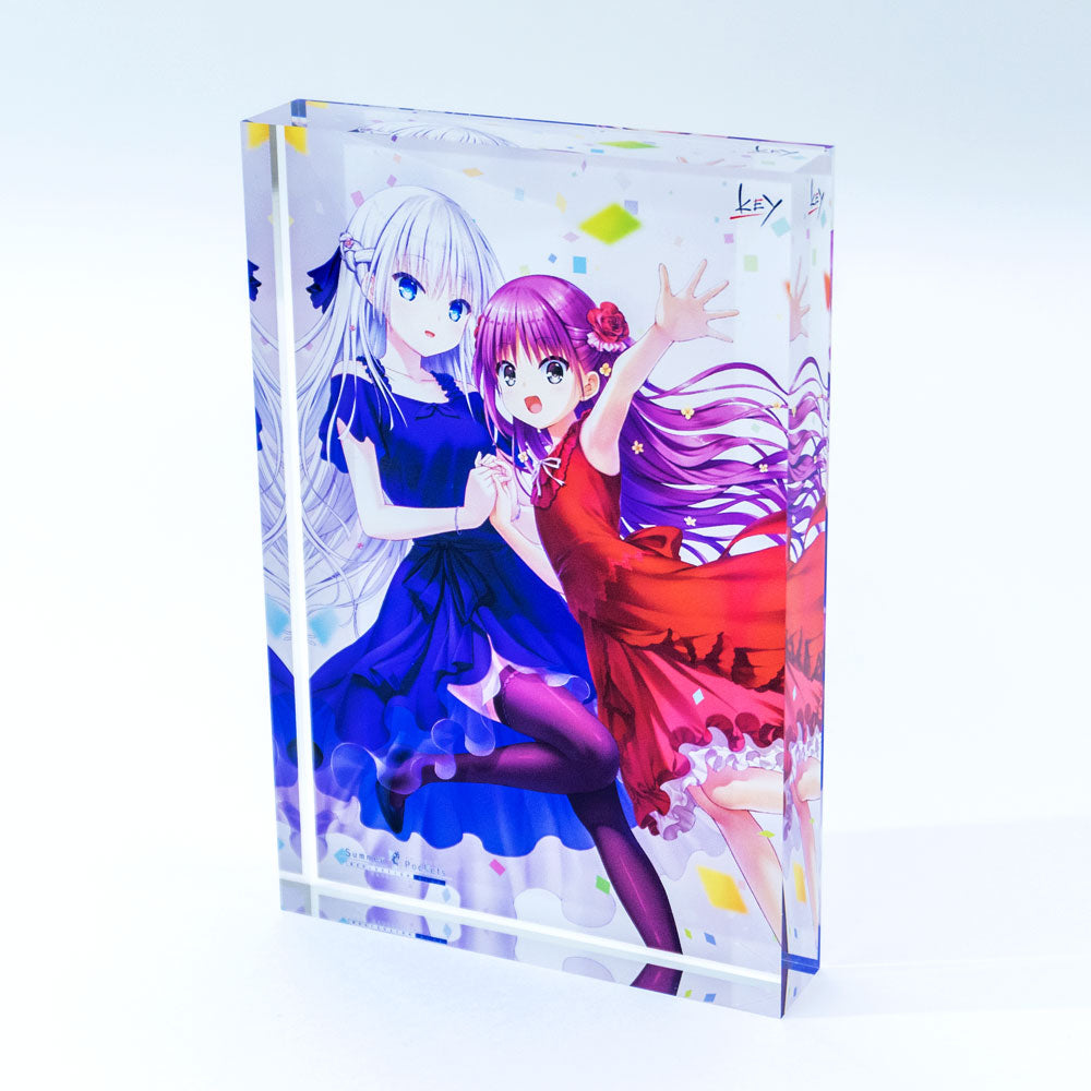 Key 20周年 描き下ろしイラスト複製原画 Summer pockets