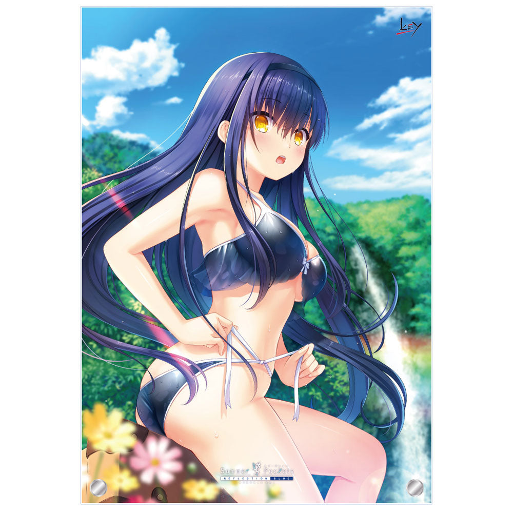 Summer Pockets RB A4アクリルパネル 久島 鴎 2022ver. – VA STORE