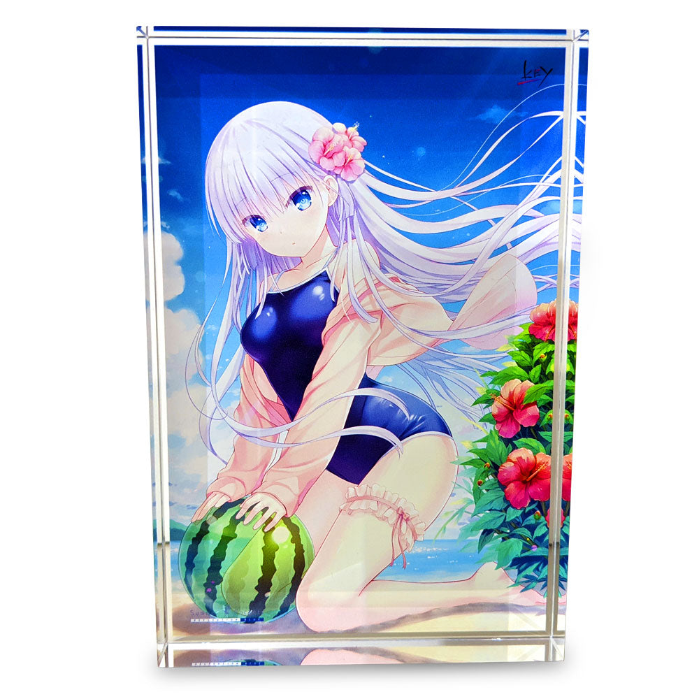 Summer Pockets RB アクリルオーナメント 鳴瀬 しろは 2022ver. – VA
