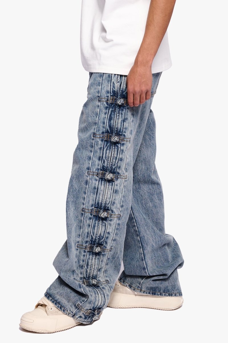 Tagged Medium Blue Baggy – Valabasas