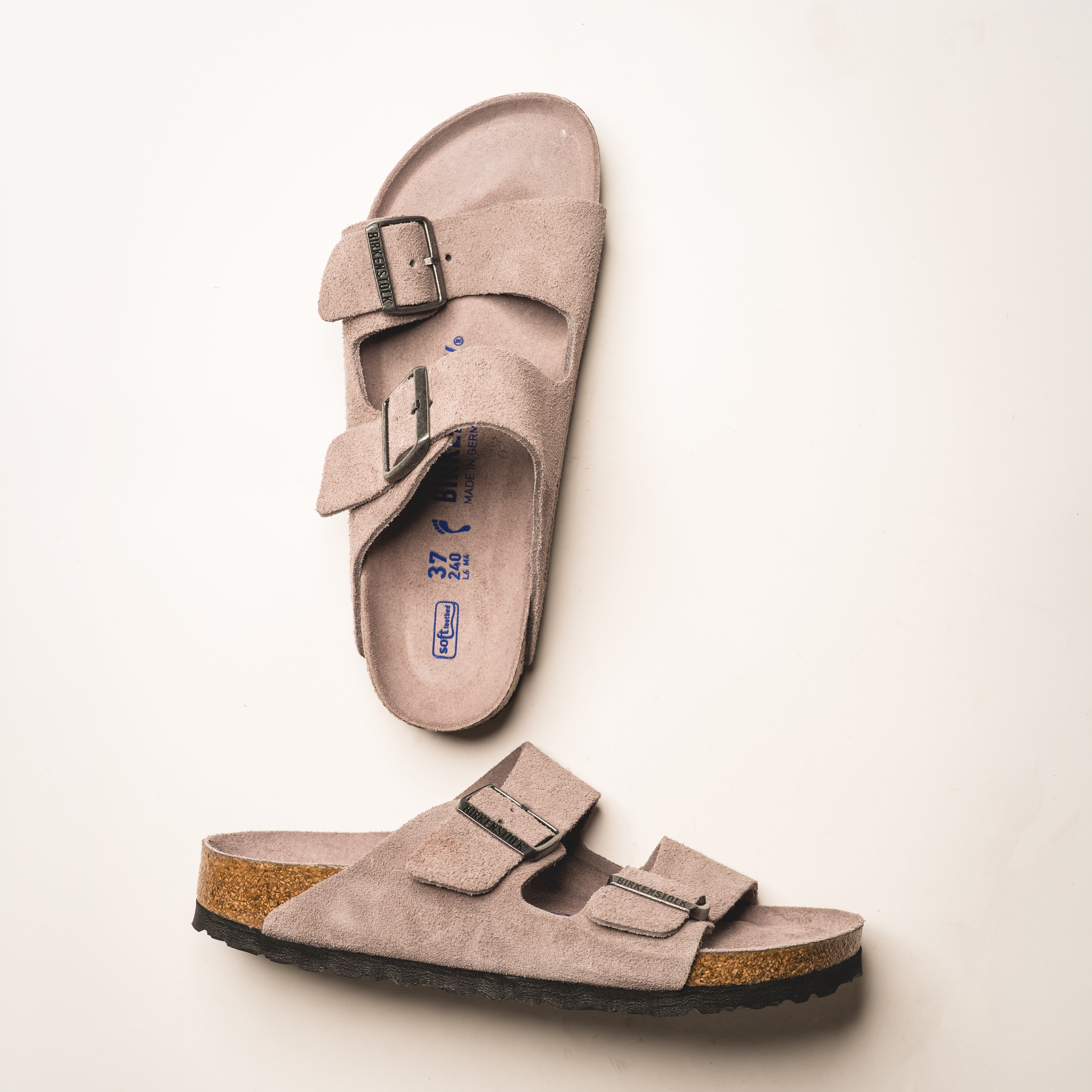 Arizona Soft Suede – Valley Sole