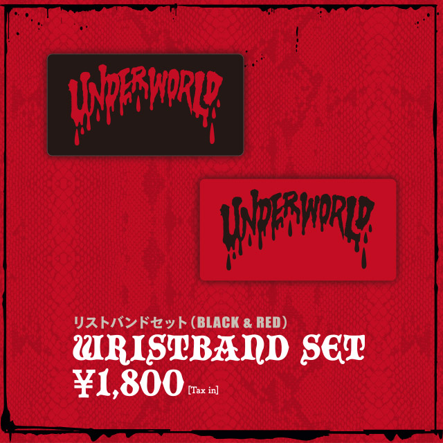 VAMPS LIVE 2017 -UNDERWORLD-: Official Goods