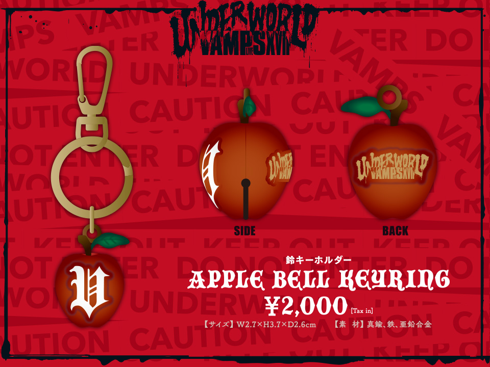 VAMPS LIVE 2017 -UNDERWORLD-: Official Goods