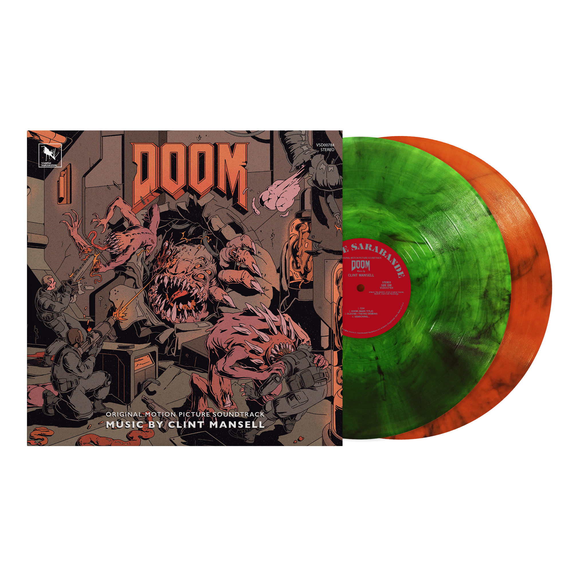 Clint Mansell – Doom (Original Motion Picture Soundtrack - Orange