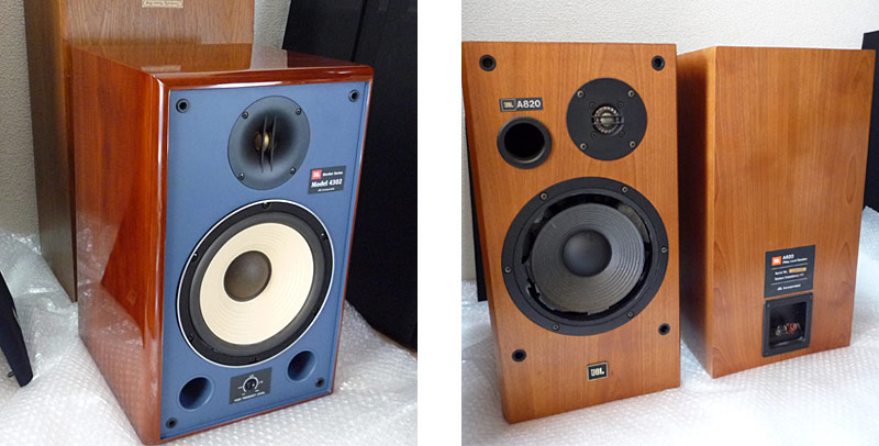 JBL4302フルチューン＆劇的改善A820