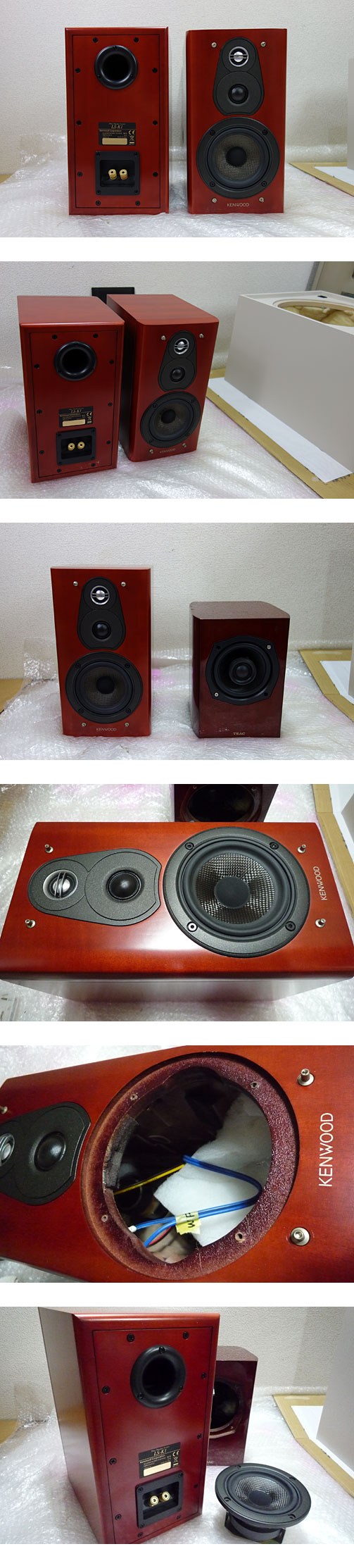 KENWOOD LS-K1 レストア＆チューン