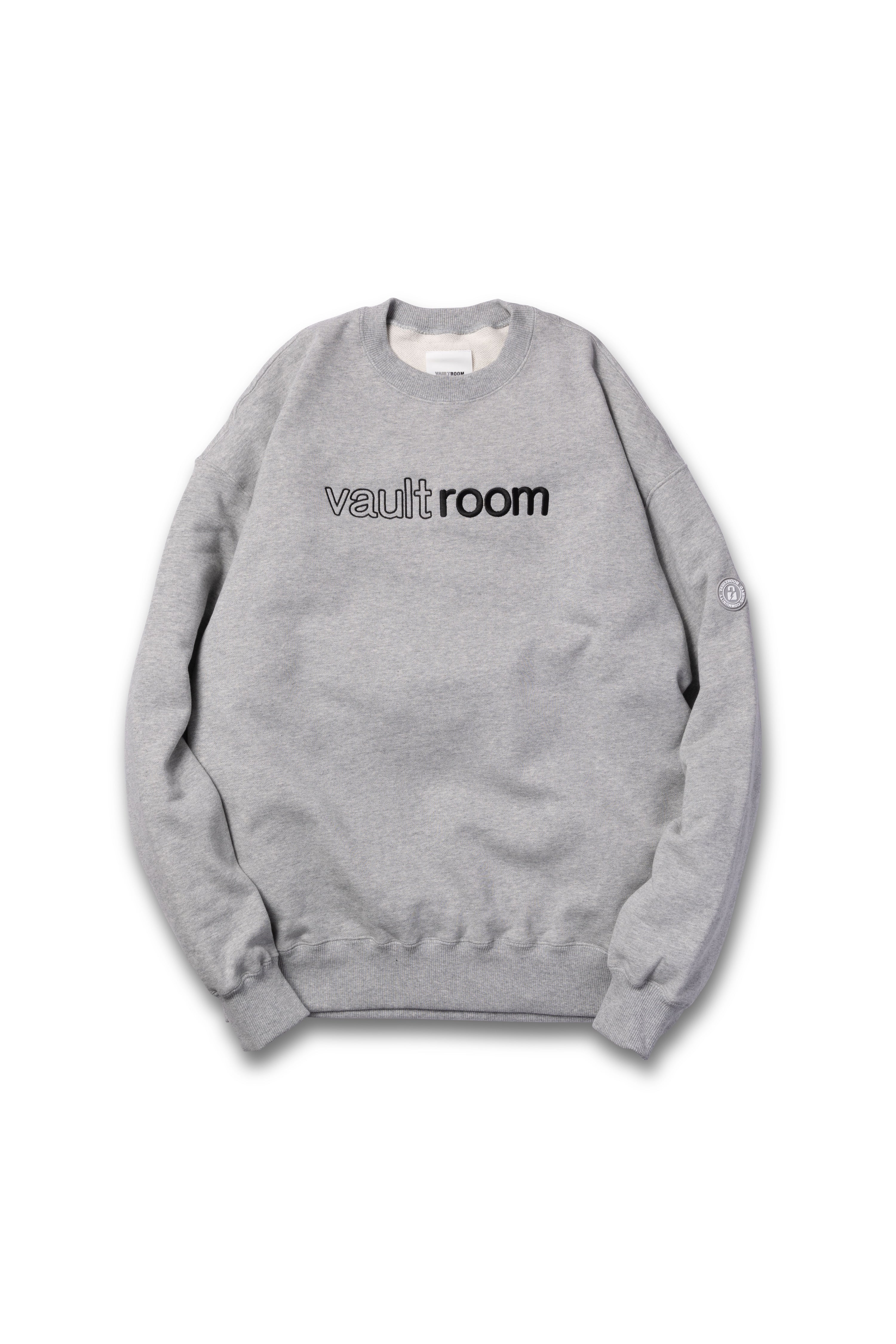 VAULTROOM LOGO CREWNECK / GREY
