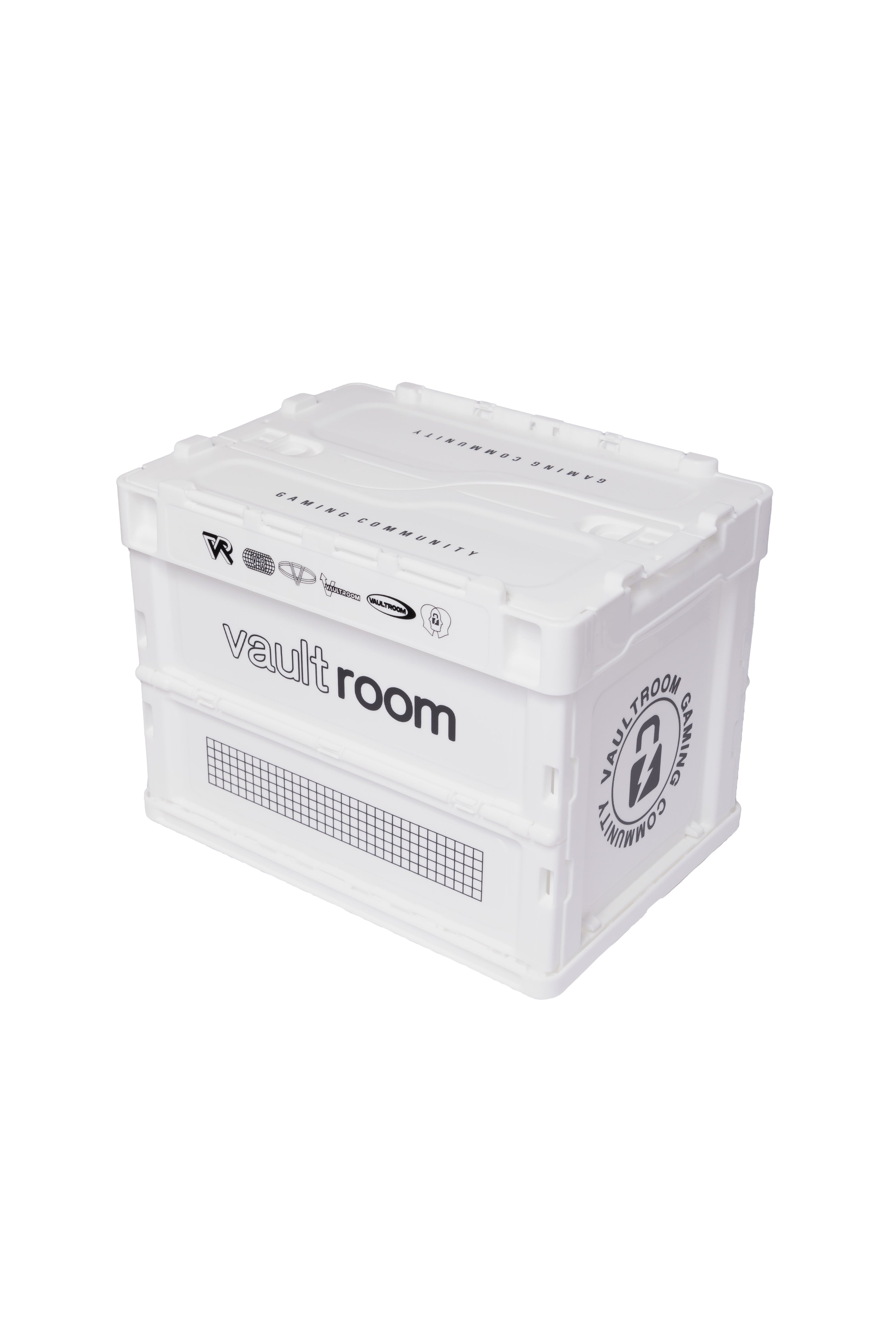 20L VAULTROOM CONTAINER / WHT