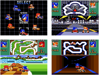 ソニックドリフト2のご紹介｜SEGA バーチャルコンソール公式Webサイト