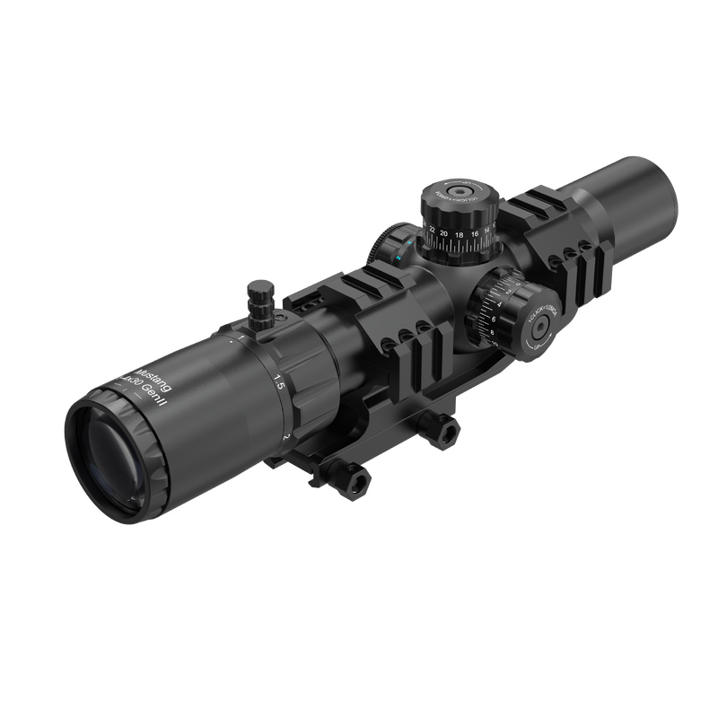 Vector Optics Mustang 1-4x30 SFP Riflescope Scoc-29 - Versatile