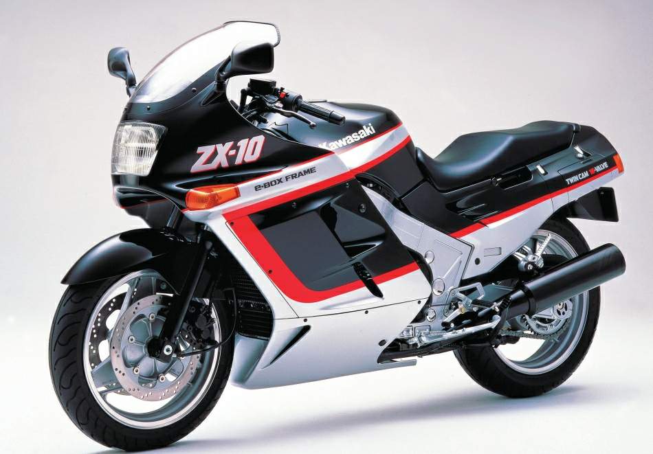 Kawasaki ZX-10 1000 – Ventura