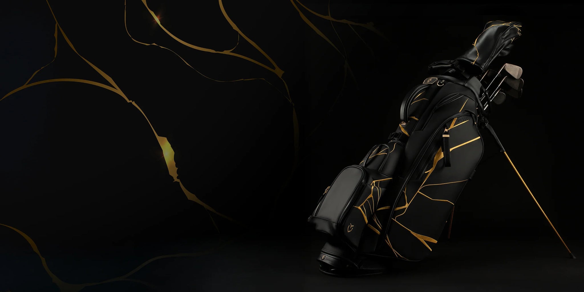 Kintsugi Collection | Limited-Edition Vessel Golf Bags UK
