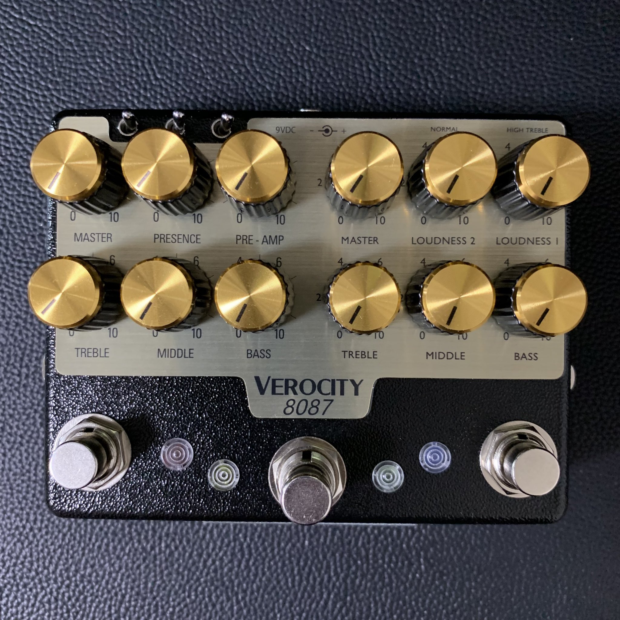 VeroCity Effects Pedals - Official Website - Products - Vero Twin